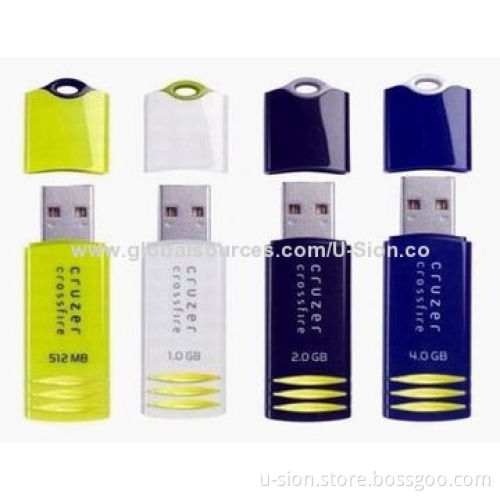 OEM Promotion Gadget Plastic USB flash drive, USB2.0